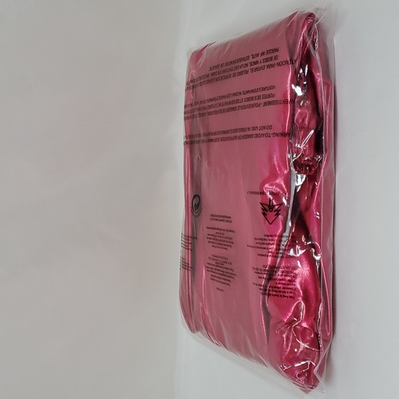 Womens Metallic Shiny Jogger Pants, Casual High Waisted Harem Pant Holographic C - Picture 4 of 9